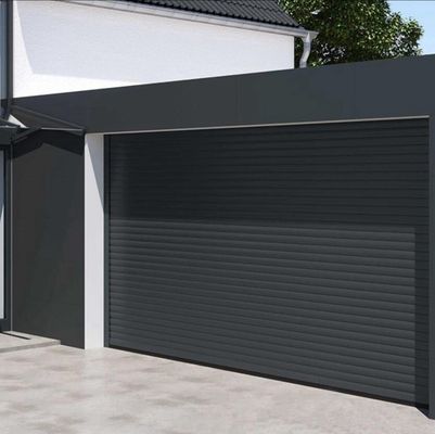 Toz kaplama alüminyum rulo panjur kapı 1.4mm kalınlığı herhangi bir RAL rengi