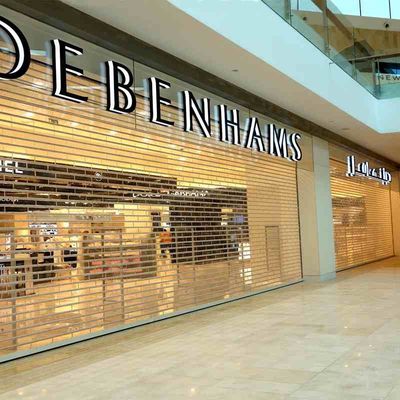 Görünürlük PC100 Mükemmel Hava Direncine Sahip Şeffaf Rol Kapısı